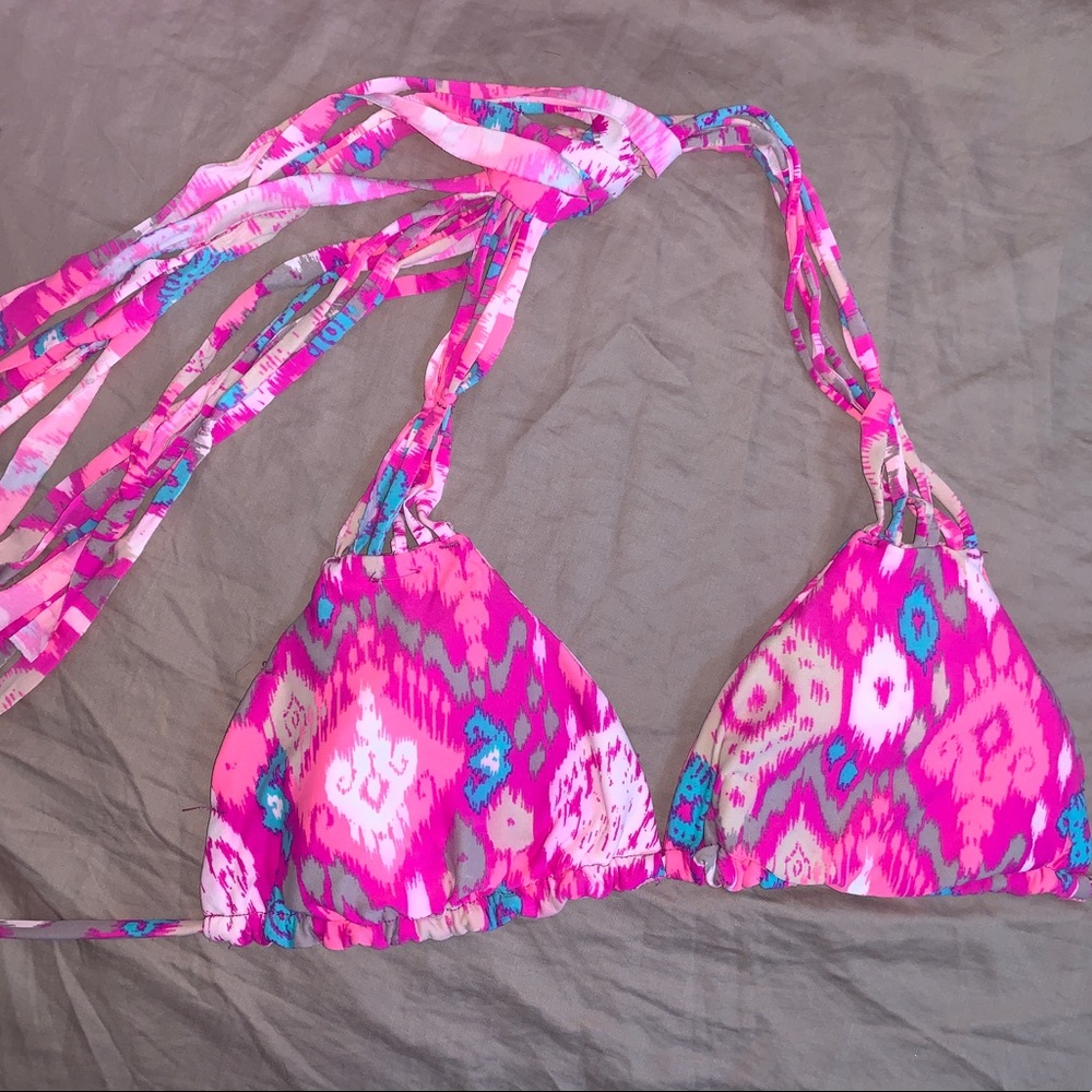 Bikini top and bottom!